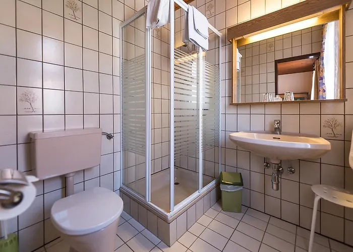 بيت ضيافة Zum Hirschen Burgau