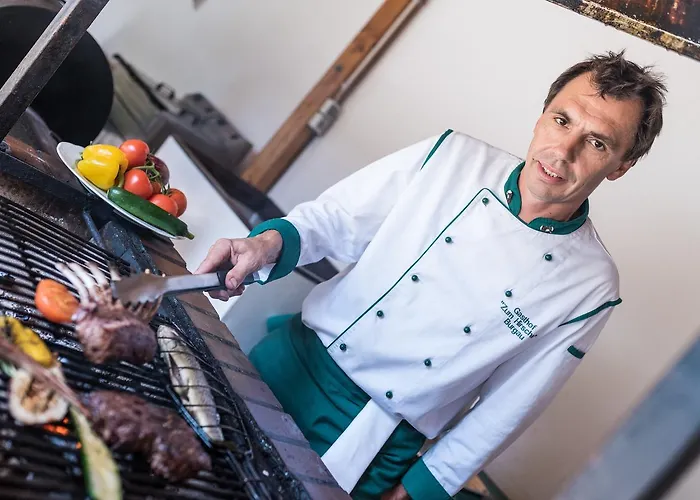 Zum Hirschen بيت ضيافة